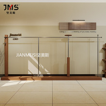 新款服装店展示架上墙实木落地挂衣架子胡桃色网红女装店陈列货架