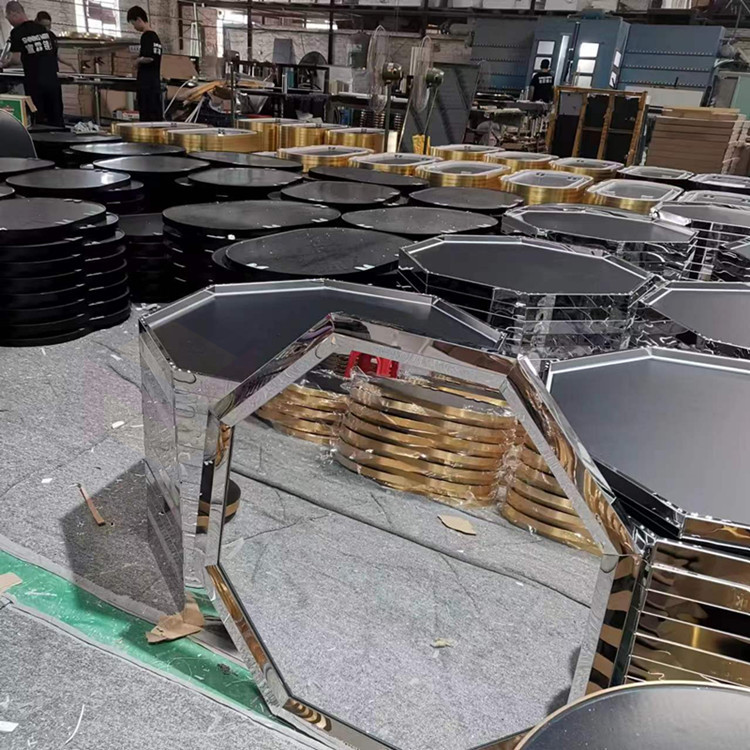 卫生间镜子不锈钢包边化妆镜壁挂式学生宿舍家用洗手间防雾