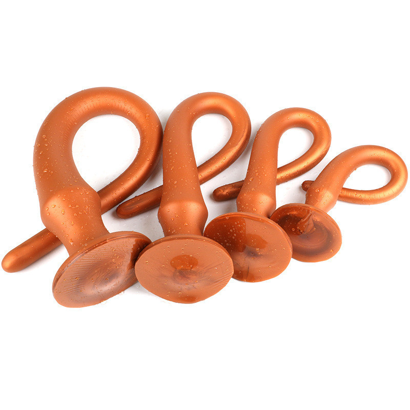 Liquid Silicone Erotic Tail Plug For Women, Anal Toy_voghion.com