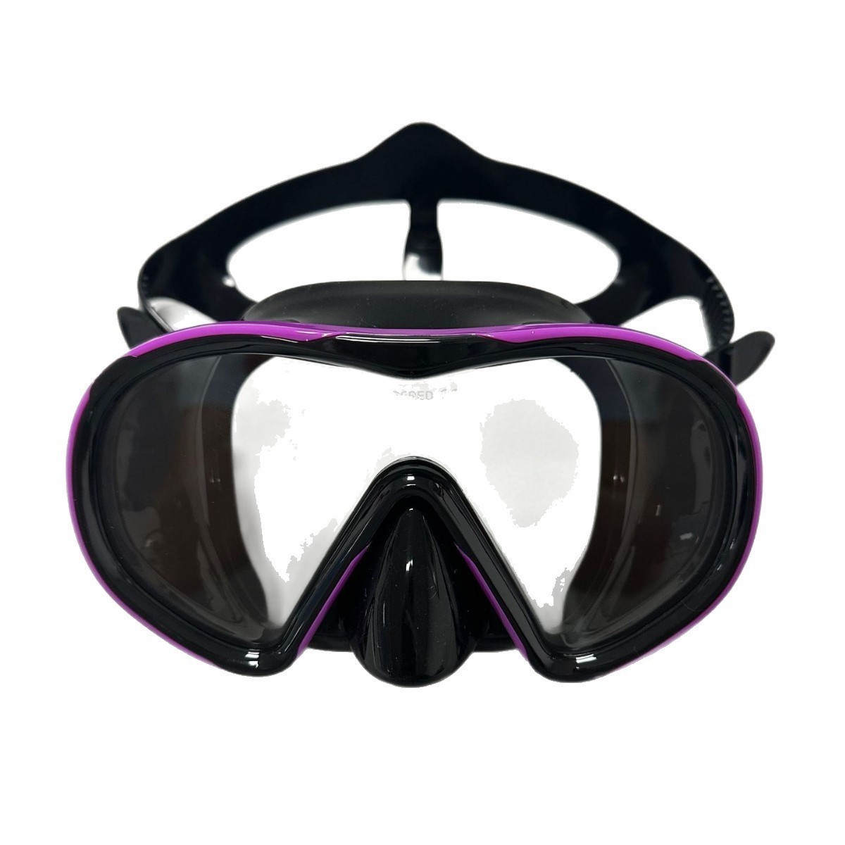 New Swimming Goggles, Swimming Adult Diving Mask, Snorkeling Glasses Equipment, Anti-Fog Large Frame Silicone Diving Goggles