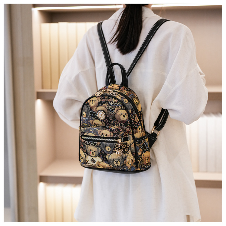 2024 new leisure schoolbag niche commuter leisure large capacity backpack_voghion.com