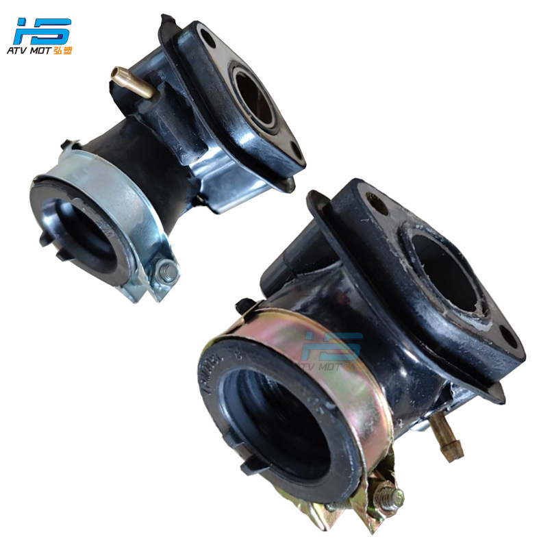 Pedal off-road motorcycle accessories GY6 50 80 125 150CCC engine interface intake pipe throat manifold
