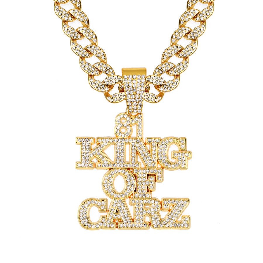 81 KING OF CARZ colgante de empalme colgante accesorios de fábrica personalizados