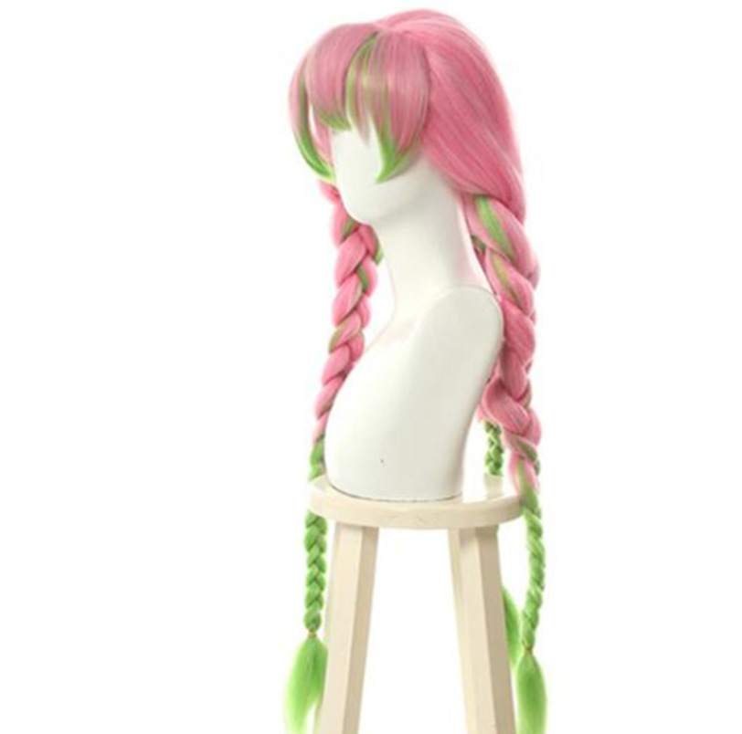 (2개) 고스트 블레이드 키메츠 아니 야바 애니메이션 기모노 KANROJI MITSURI 코스프레 의상