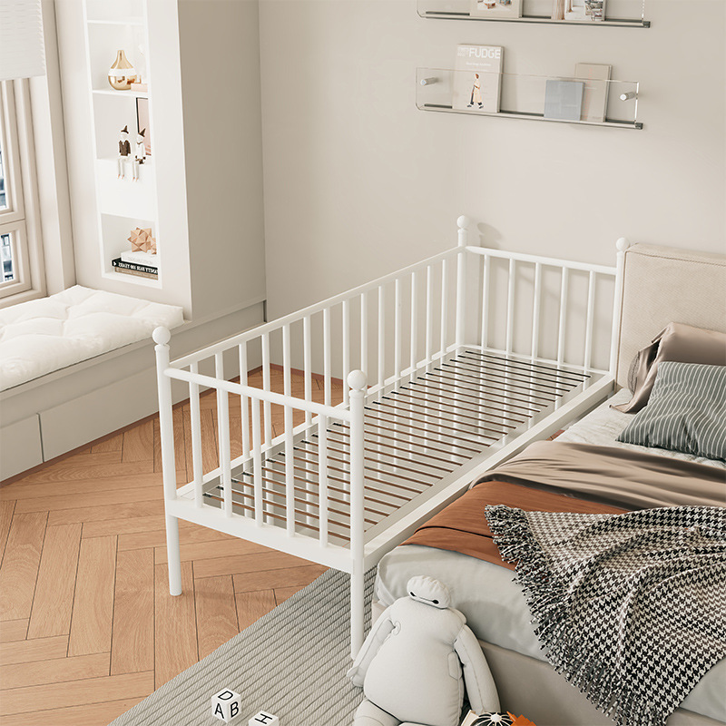 Children's white fence stainless steel