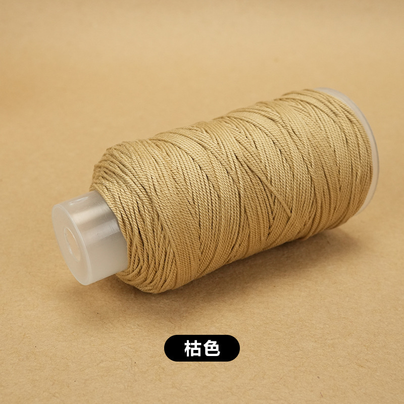 大卷藏式手搓棉线手工diy编织绳星空段染股线流苏手搓绵线编绳|undefined