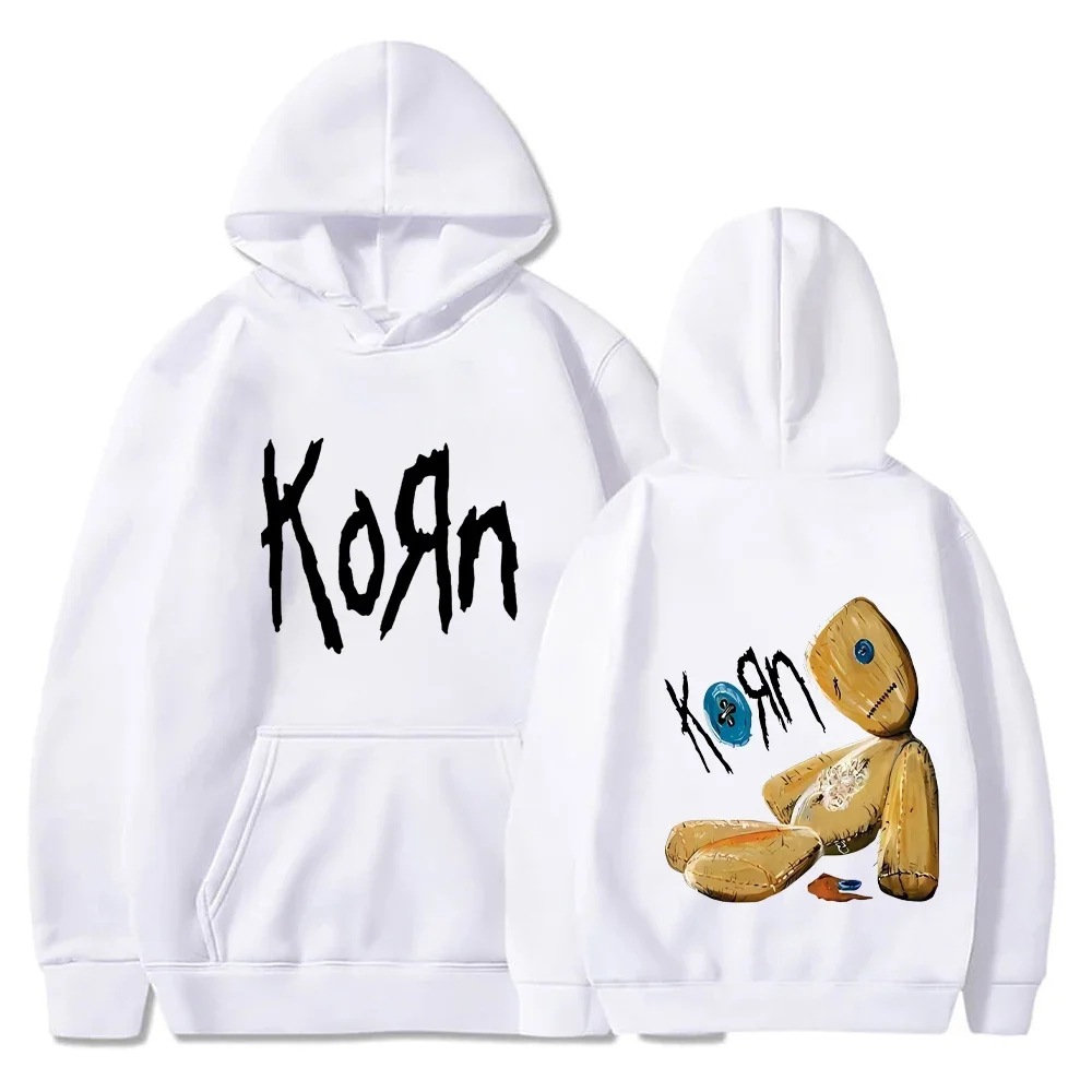 Korn Rock Band Hoodies Spring Autumn Pullover Men's Fashion