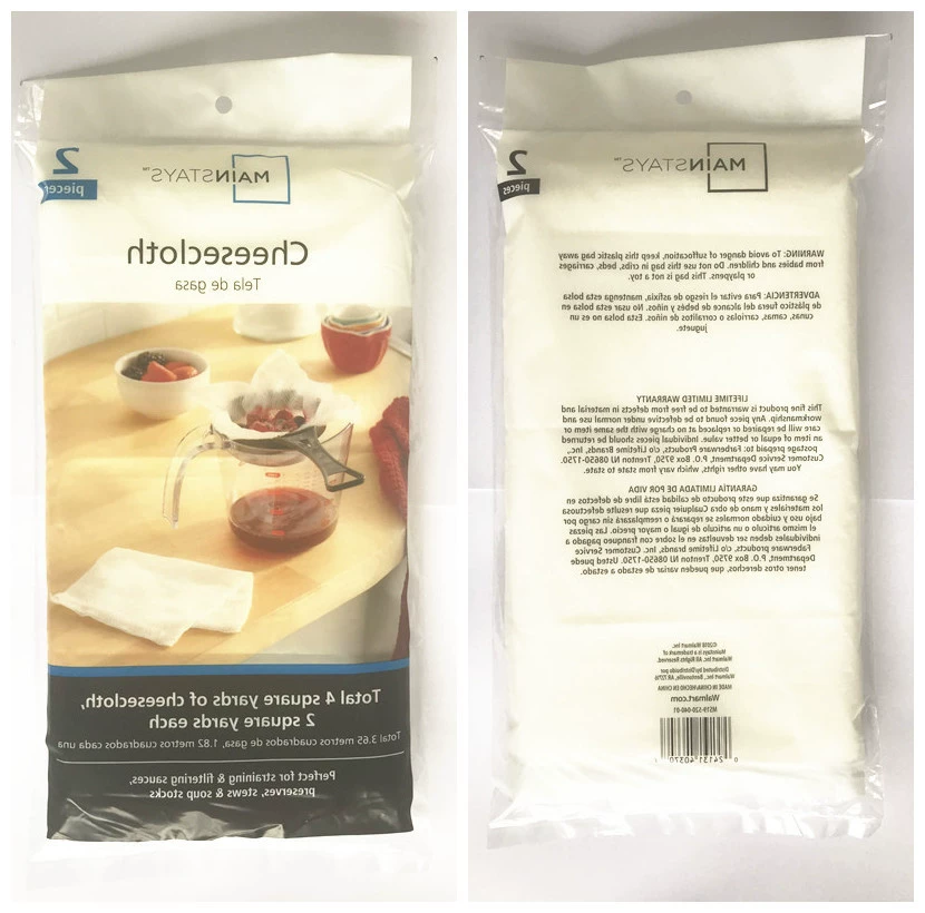 Фабричный экспорт 100% хлопковая марля для сыра кухонная марля CHEESE CLOTH GRADE 2 ярда (yds)