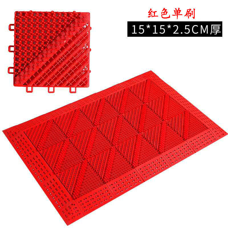 레드 싱글 브러시