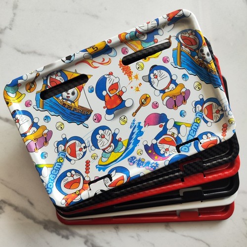 Guangxi Anhui new national standard special electric license plate frame license plate protective cover 9*14 number plate anti-folding frame modification