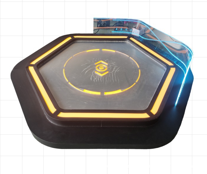 lámpara de diseño para juegos infantiles, ciudad de juegos, gimnasio, centro comercial, supermercado, lámpara de atmósfera, parque de juegos