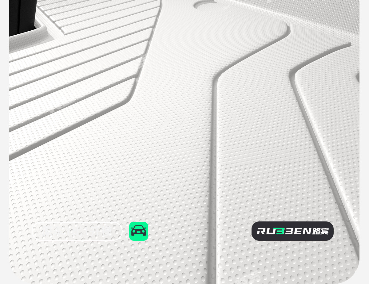 Suitable for Geely Star Wish Special Car TPE Foot Pad Original Car Interior with Color Double Layer Foot Pad a generation of delivery