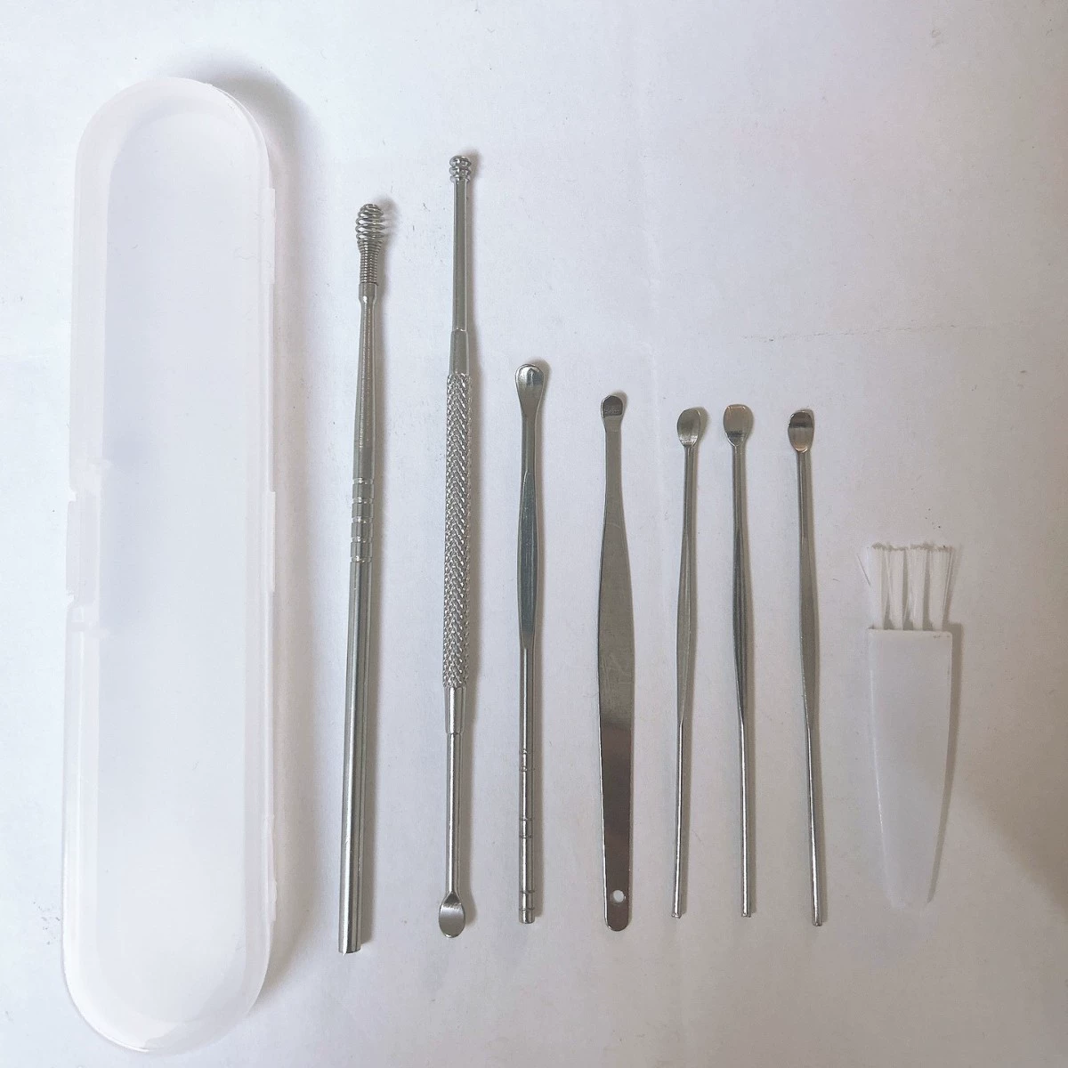 Набор стальных сер ear pick для домашнего использования – наборы от 6 до 11 штук, другой бренд