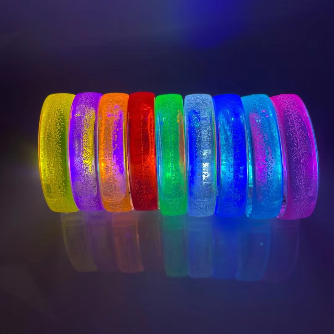 Martillo de arena luminoso props sonoros varilla fluorescente mano luminosa atmósfera reunión anual de palos de apoyo bar fiesta KTV