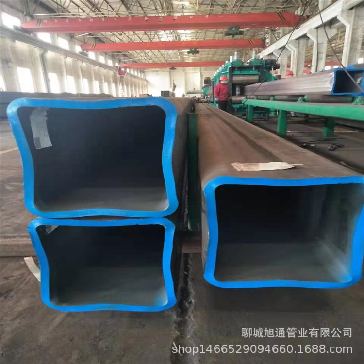 接订单Q345D无缝方管 大口径Q345D高强度方形无缝管 一直起订