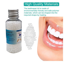 Solid dental rubber, vampire false teeth, film and television makeup modification, dental repair gum, cosplay, costume party props