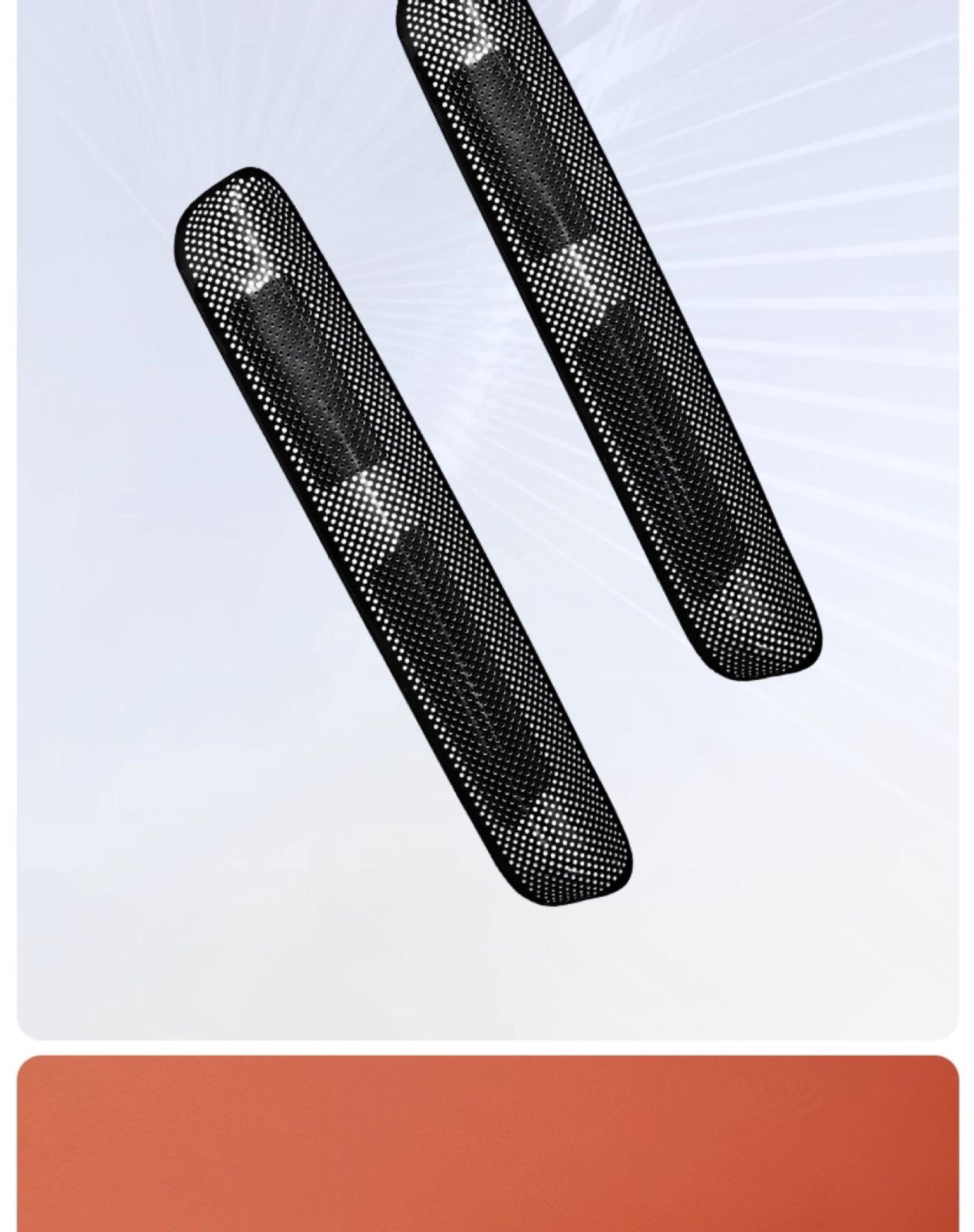Ideal I6I8L6L7L8L9 Special Seat under the Air Outlet Protective Cover Dustproof Net Rear Air Conditioning Supplies Accessories