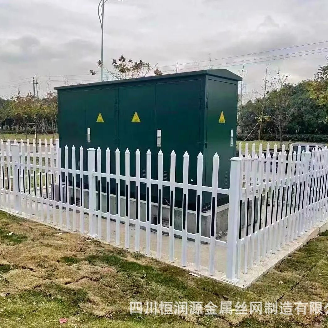电力安全围栏 变电箱护栏 配电箱护栏 变电站围栏
