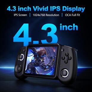 RG43 HANDHELD GAME CONSOLE RK3562 PSP 4.3INCH SCREEN LINUX
