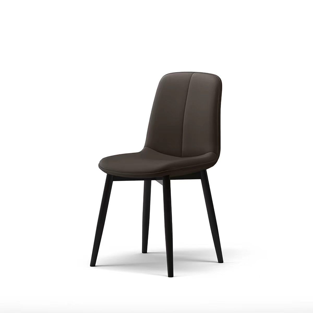 Sillas de comedor domésticas nórdicas lujosas sillas de respaldo de hierro forjado modernas y simples para negociar mesas de comedor taburetes sillas