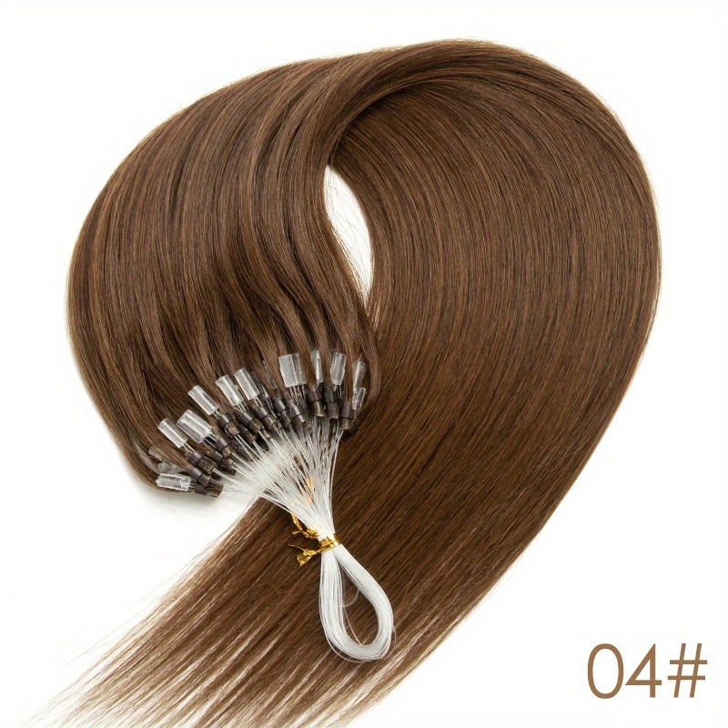 Echthaar Extensions Glatt Tressen Helle Und Dunkle Farben_voghion.com