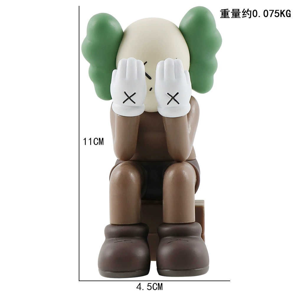 Minifigure, trend doll, internet celebrity
