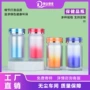 定制亚克力高档100ml药片瓶