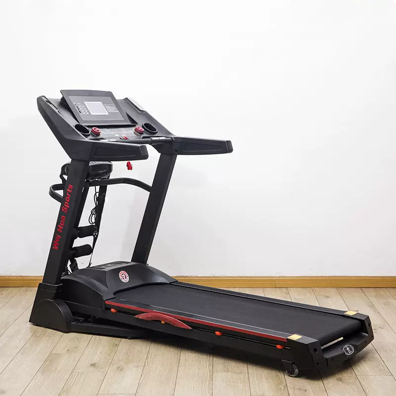 威华5668ds带升降跑步机家用走步机电动treadmill折叠平板超静音