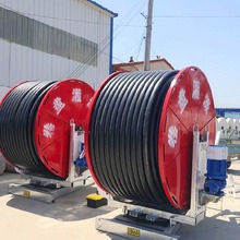 卷盘式喷灌机厂家  JP75-200型农用田地喷灌机 绞盘式喷灌机