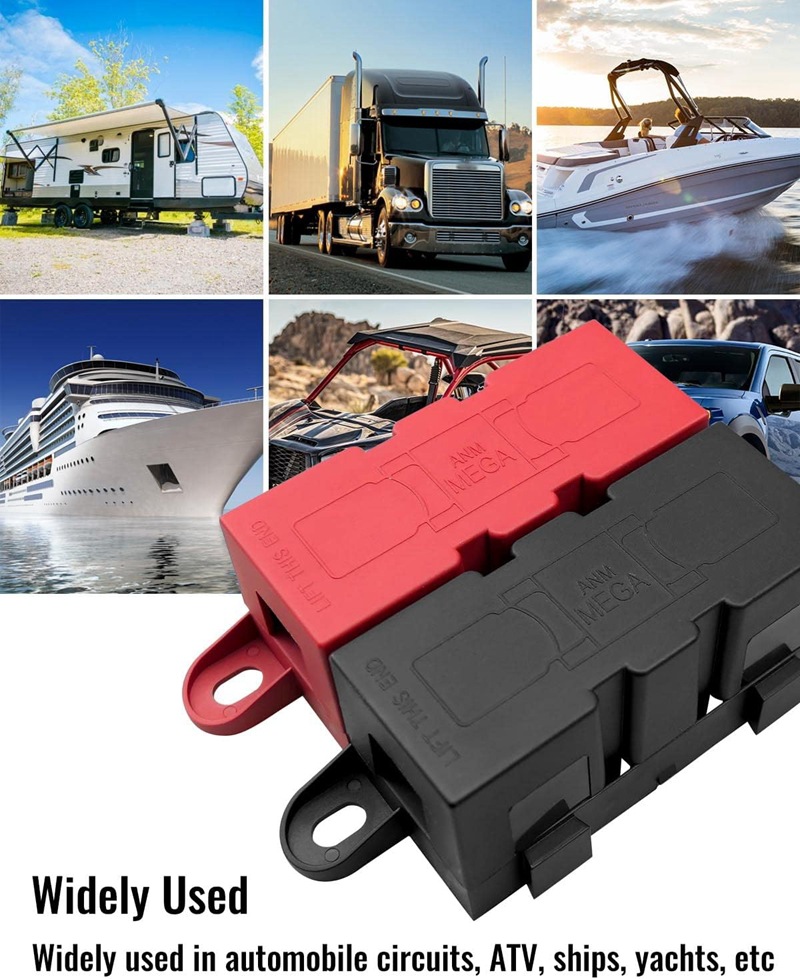 MEGA中号保险丝座