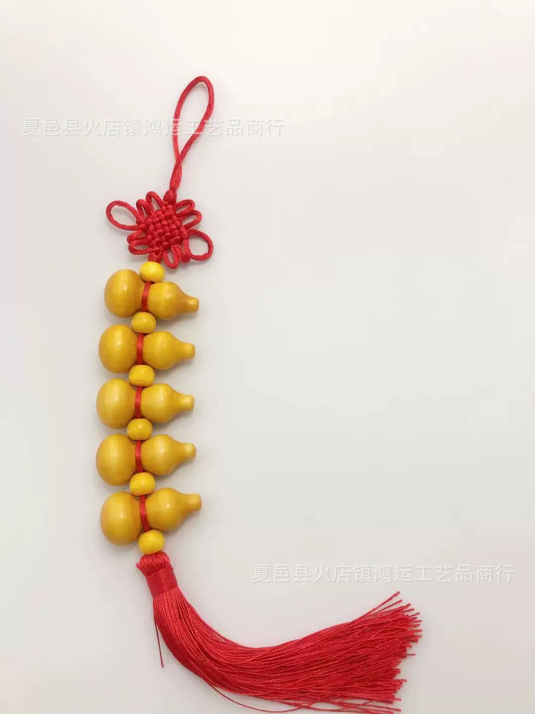 Захватите еженедельные поставки тыквы кулон один год пять благословение тыквы китайский узел тыквы кулон оптом