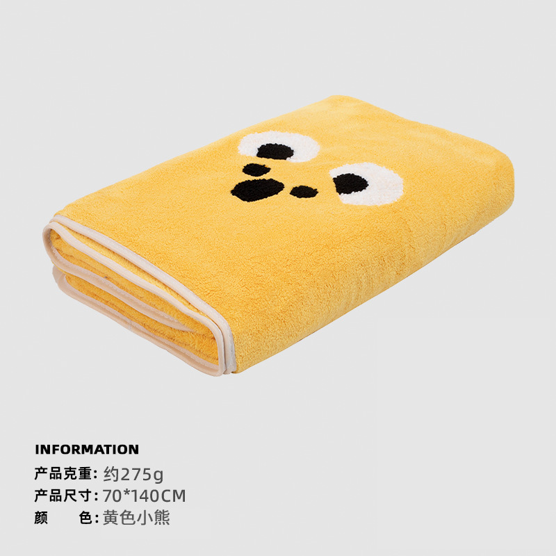 Toallas de baño de lana de coral para adultos engrosamiento fuerte absorción de agua secado rápido toalla de baño personalizada regalo para el hogar para bebés toalla de baño al por mayor