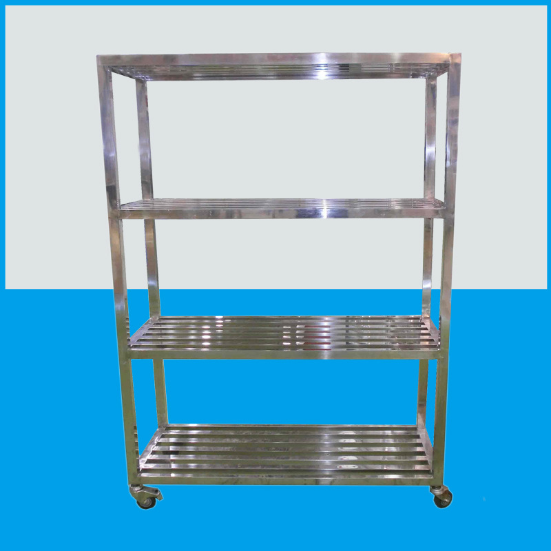 仓库不锈钢多层货架 可移动式货架 网版货架 可定