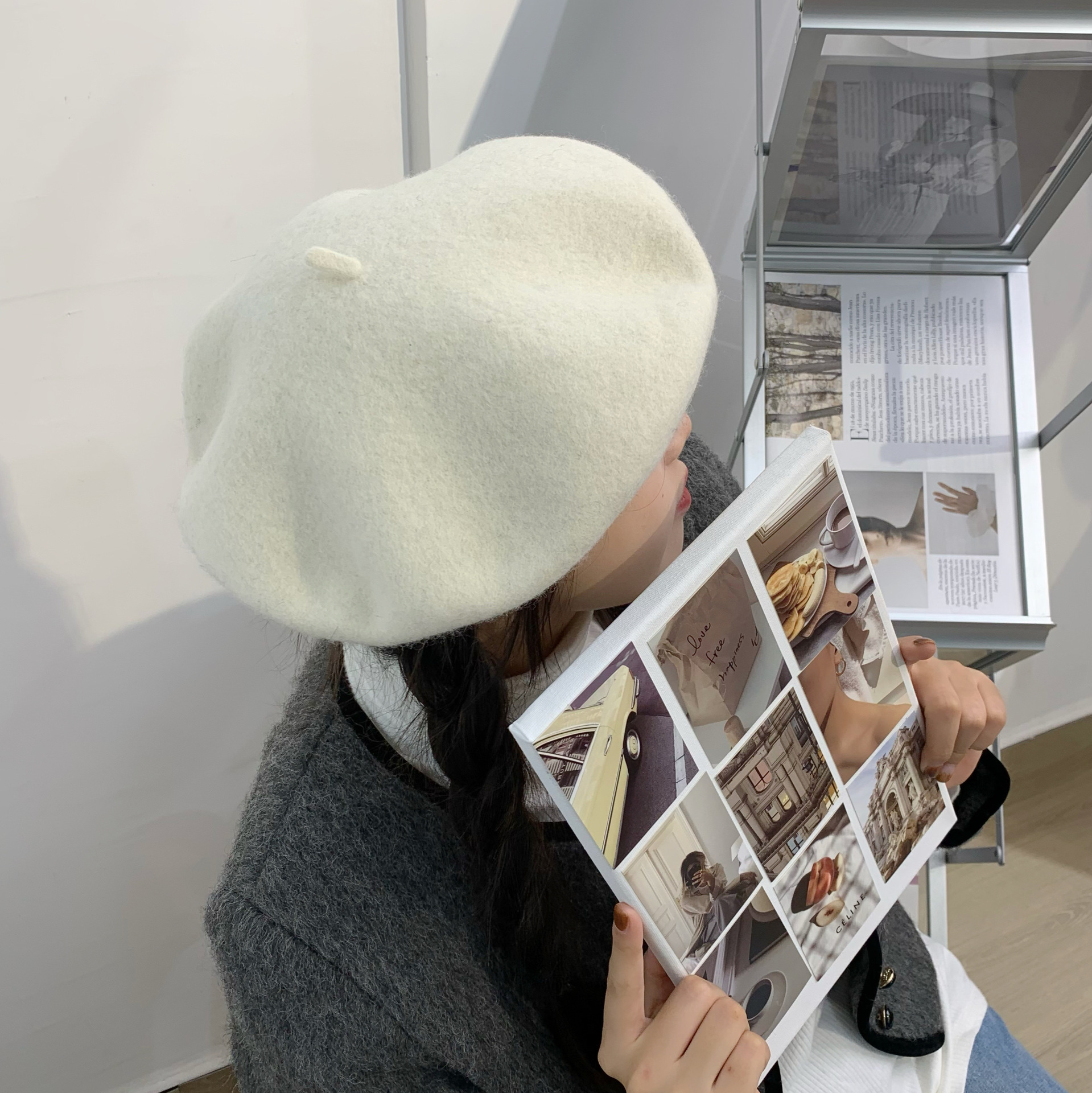 毛呢贝雷帽子女秋冬韩版气质简约日系复古糖果色时尚百搭画家帽潮 卡通 自然 韩版韩式 田园风 日韩 小香风 可爱 公主 JK风 甜美 小清新 森系 学院风 仙女风 圣诞风 淑女 童趣 奶油甜妹风 度假风 遮阳 透气 防摔 保暖 防虫 防风 防水 防晒 防护 耐高温 秋冬保暖羊毛蓓蕾帽英伦复古画家帽潮 日系文艺复古糖果色毛呢贝雷帽女 ins网红纯色时尚百搭羊毛呢南瓜贝雷帽女 贝雷帽子女 画家帽子女 南瓜帽子女