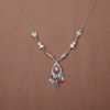 Necklace, hair accessory, style 13