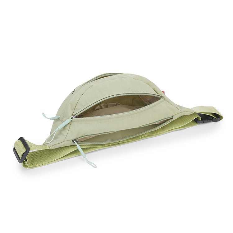 Dumpling Shape Shape Unisex Classic Style Sport Style Solid Color Oxford Cloth Waist Bags