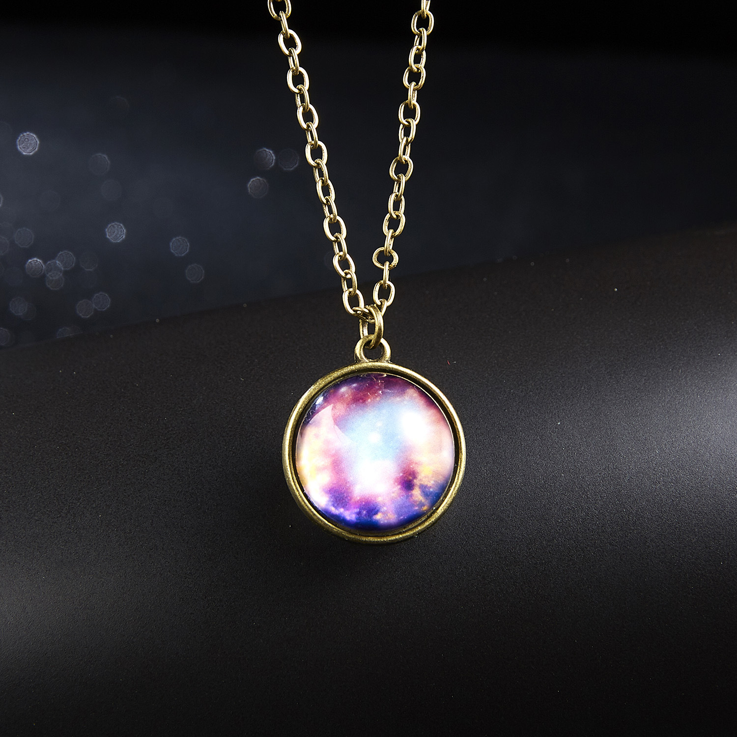 Artistique Constellation Alliage Incruster Verre Unisexe Pendentif display picture 1