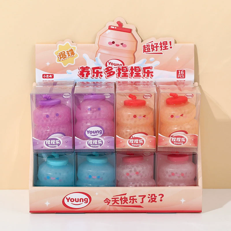 Креативная игрушка, слизь, бусинки, релаксант, антистресс