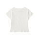 Nariele 2025 Summer New Round Neck Solid Color Spice Girls T-shirt Top Slim-fit Short Simple Short-sleeved Women Ins