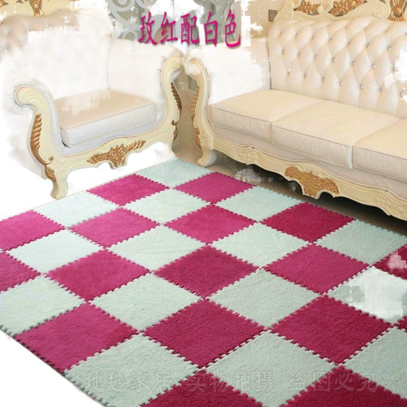 Carpet, floor mat for bed from foam, brainteaser, game mat