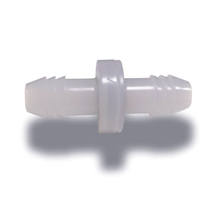 10MM 全氟橡胶 PVDF材质耐强酸碱塑料 微型止逆阀臭氧单向阀