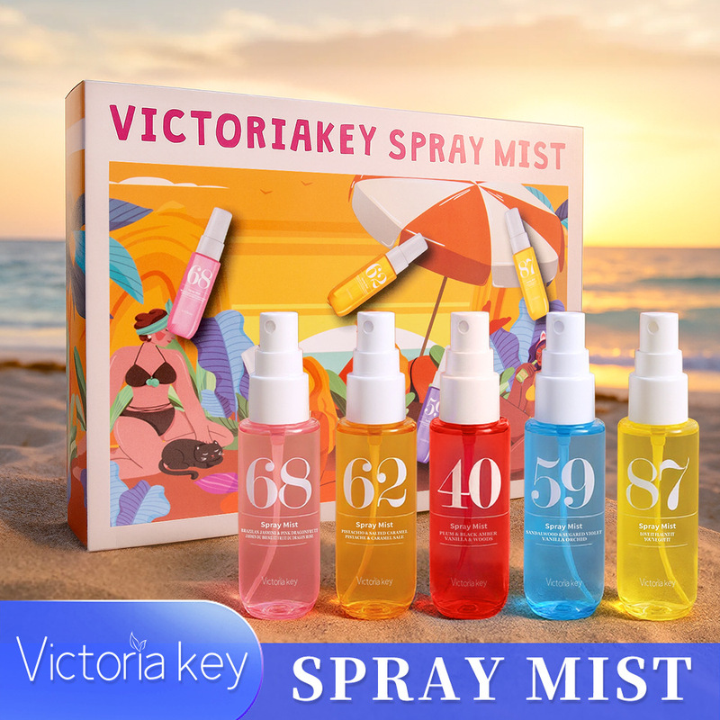 Cross-Border New Beach Digital Perfume Set Spray Long-Lasting Fragrance Body Hair Deodorant Brazilian Rio Summer Cross-Border New Beach Digital Perfume Set Spray Long-Lasting Fragrance Body Hair Deodorant Brazilian Rio Summer