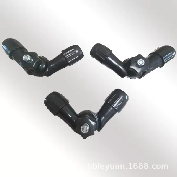 Manufacturer Supplies Elbow Connectors, Joints, Badminton Racket Universal Connectors, Plastic Umbrella Stands