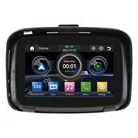 Оптовый трансграничный мотоциклетный локомотив Linux Wireless CarPlay Huawei Hicar портативная Водонепроницаемая 5-дюймовая навигация