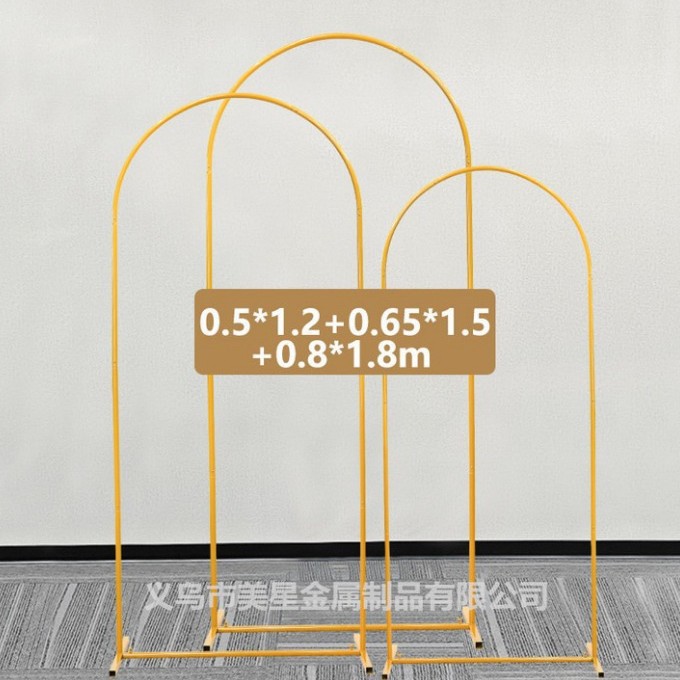 황금 원형 튜브 소형 3종 세트 0.5*1.2+0.65*1.5+0.8*1.8m