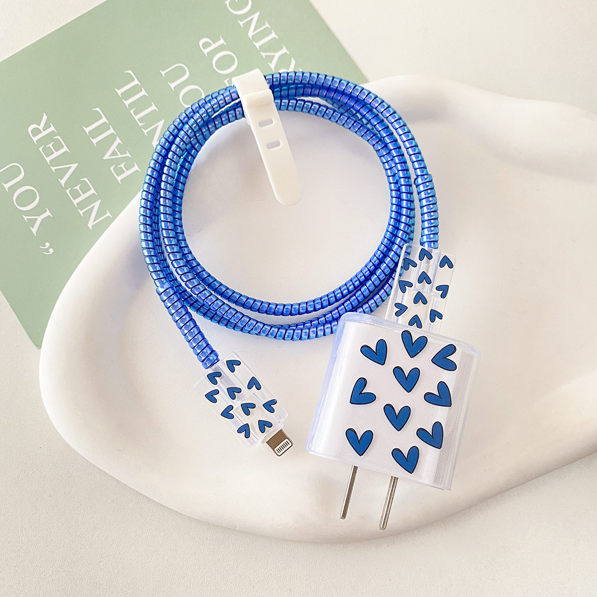 삼성 25w-다중 사파이어 사랑 [블랙 보더]-헤드 커버 라인 커버 2 1 m 레이저 사파이어 로프