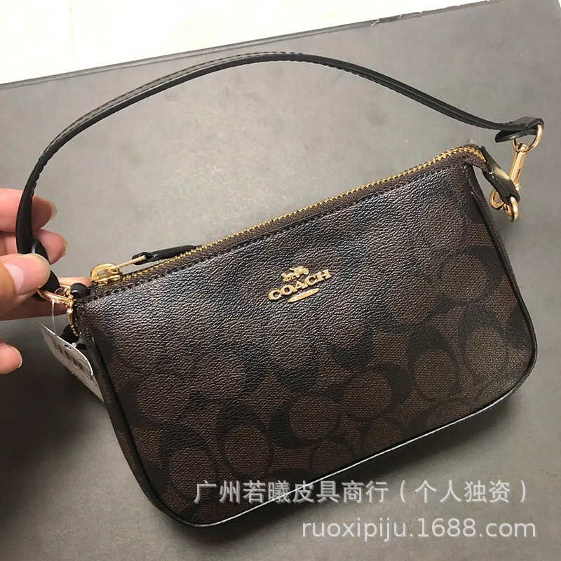 블랙 브라운-[선물박스 포장 + 진주 연장 체인]