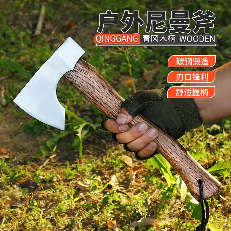 Outdoor Niman Ax Camp Ax Woodworker Ax Specifies Fighting Ax Fighting Fighting Mountain Ax Tactical Workers Ax