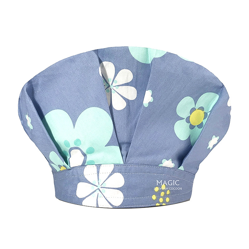 Tapa de operación directa de fábrica impresión femenina pequeño animal lindo sombrero de enfermera algodón salón de belleza odontología oral sombrero