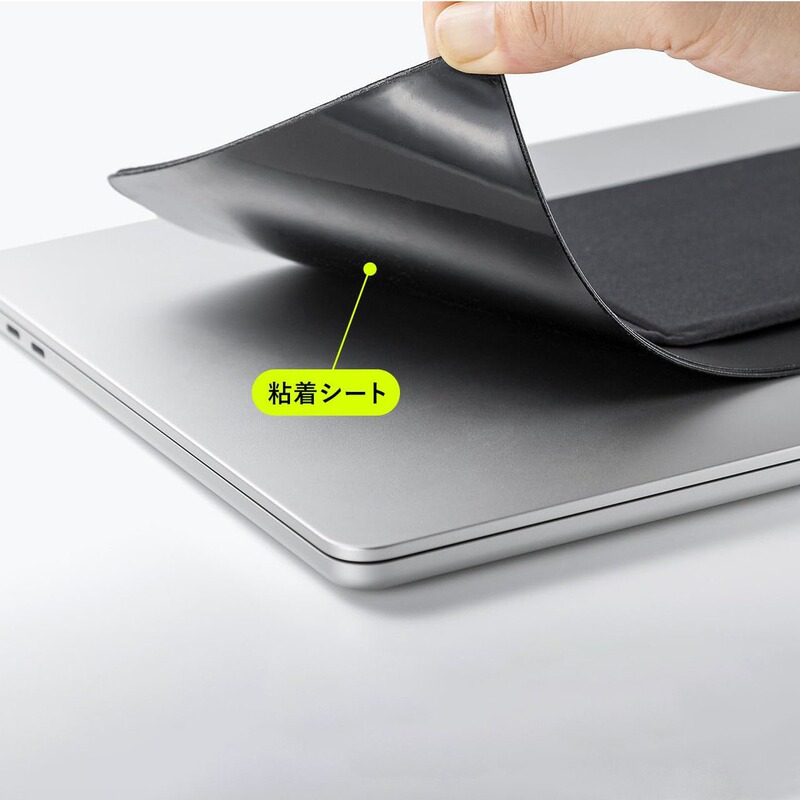 クロスボーダー新型ノートライカマウスステッカー高弾力無線マウスステッカー多ポケットパソコン部品収納袋|undefined